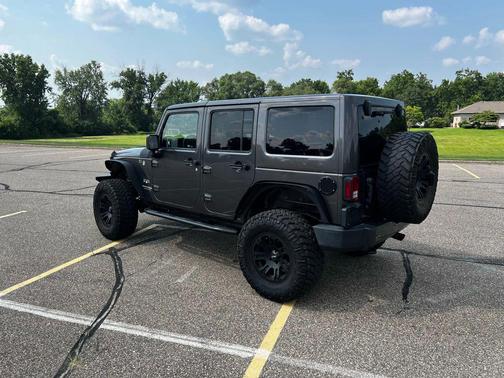 2018 Jeep Wrangler JK Unlimited Sport