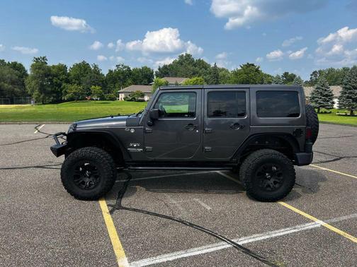 2018 Jeep Wrangler JK Unlimited Sport