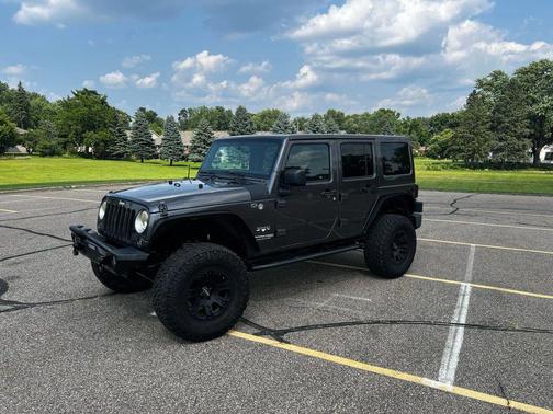 2018 Jeep Wrangler JK Unlimited Sport