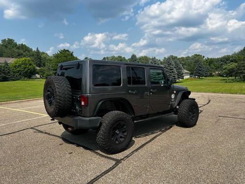 2018 Jeep Wrangler JK Unlimited Sport
