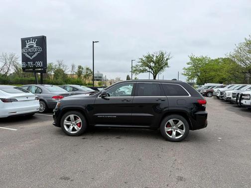 Black 2014 Jeep Grand Cherokee SRT