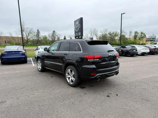 Black 2014 Jeep Grand Cherokee SRT
