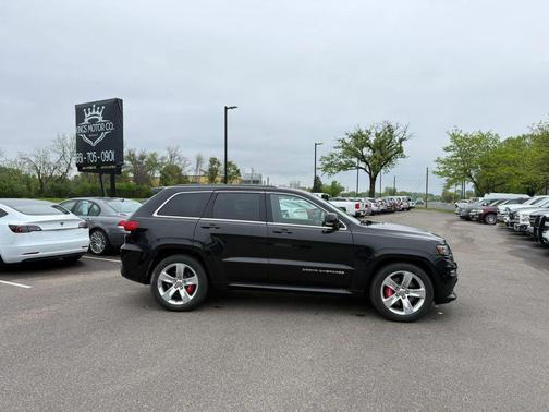 Black 2014 Jeep Grand Cherokee SRT