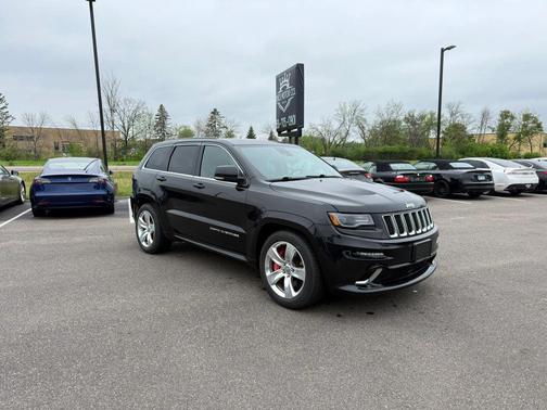 Black 2014 Jeep Grand Cherokee SRT