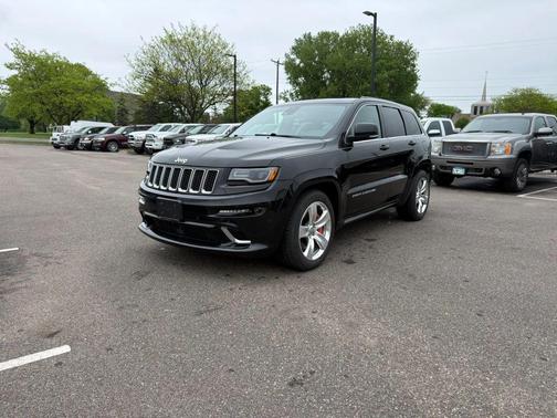 Black 2014 Jeep Grand Cherokee SRT