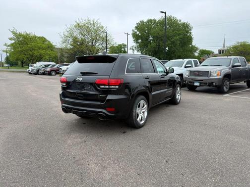 Black 2014 Jeep Grand Cherokee SRT