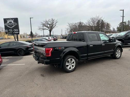 2017 Ford F-150 Platinum