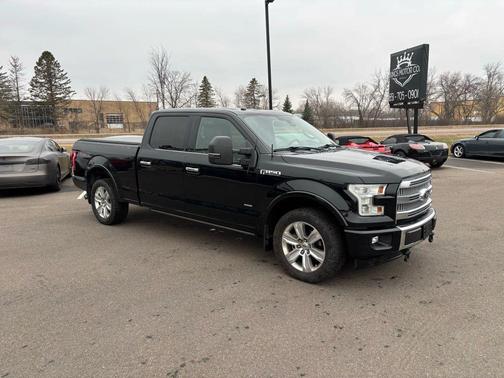 2017 Ford F-150 Platinum