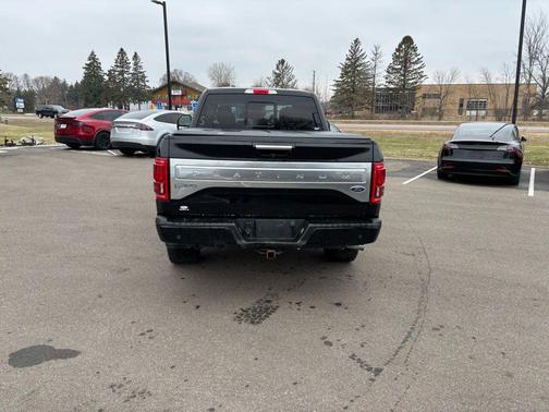 2017 Ford F-150 Platinum