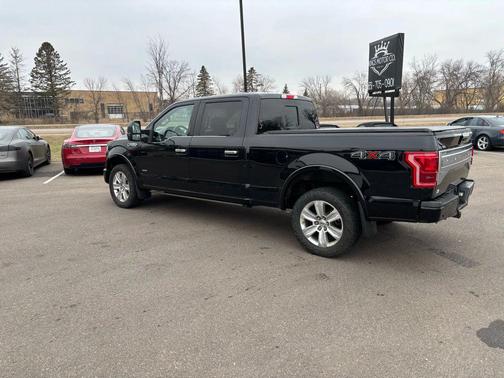 2017 Ford F-150 Platinum