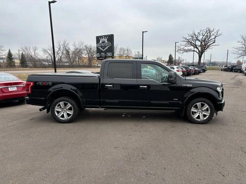 2017 Ford F-150 Platinum