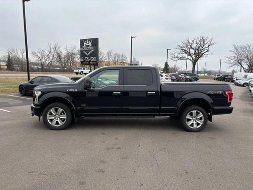 2017 Ford F-150 Platinum