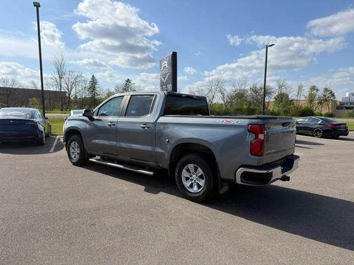 Gray 2021 Chevrolet Silverado 1500 LT