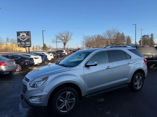 2016 Chevrolet Equinox LTZ