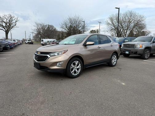 Brown 2018 Chevrolet Equinox 2LT