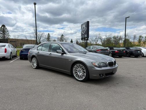 Gray 2008 BMW 750 I