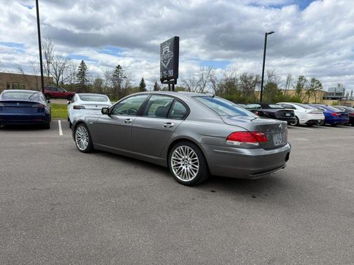 Gray 2008 BMW 750 I