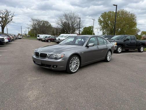 Gray 2008 BMW 750 I