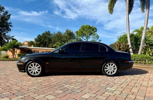 2001 Jaguar S-Type 4.0L V8