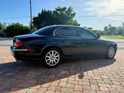 2001 Jaguar S-Type 4.0L V8