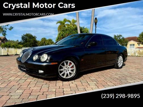 2001 Jaguar S-Type 4.0L V8