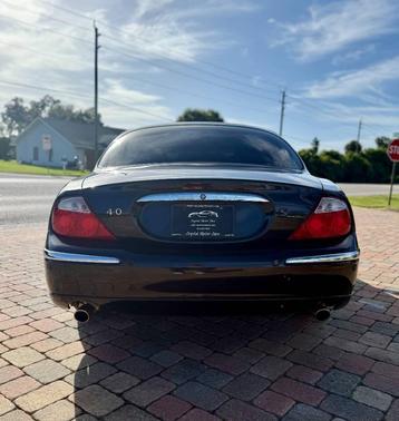 2001 Jaguar S-Type 4.0L V8