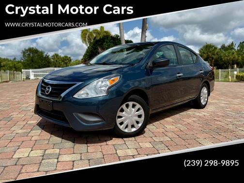 2016 Nissan Versa 1.6 SV