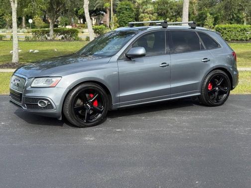 2013 Audi Q5 3.0T Premium Plus