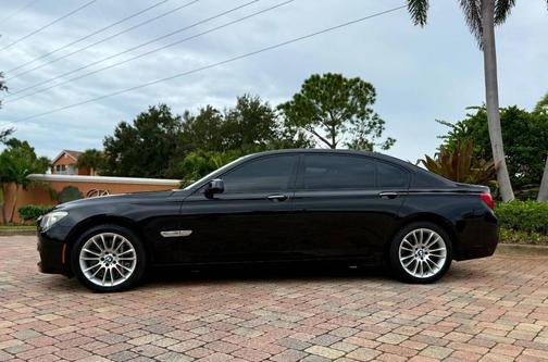 2012 BMW 750 Li