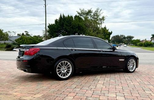 2012 BMW 750 Li
