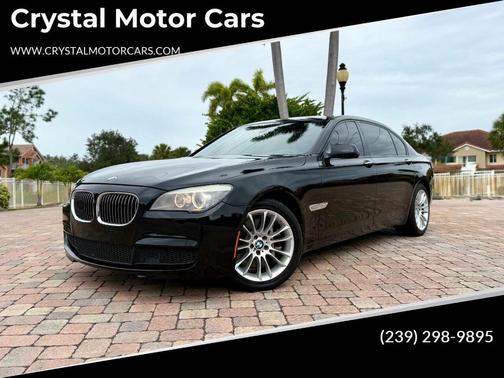 2012 BMW 750 Li