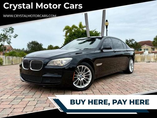 2012 BMW 750 Li