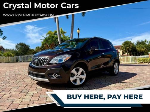 2016 Buick Encore Leather