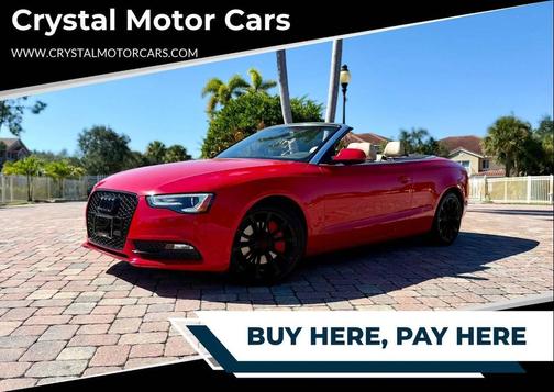 2014 Audi A5 2.0T Premium Plus