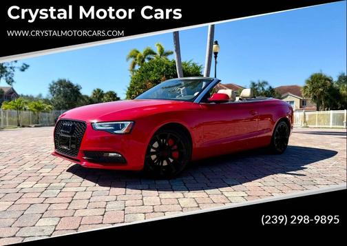 2014 Audi A5 2.0T Premium Plus