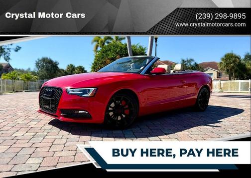 2014 Audi A5 2.0T Premium Plus
