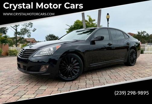 2014 Hyundai Equus Ultimate