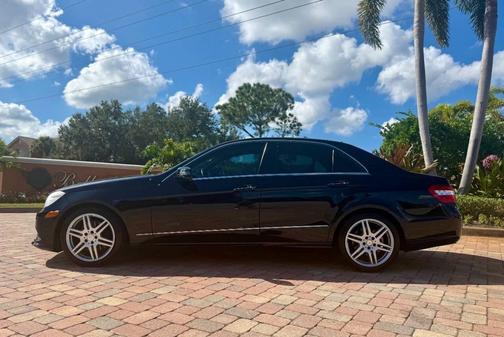 2010 Mercedes-Benz E-Class E 350 4MATIC