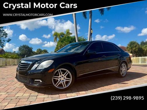 2010 Mercedes-Benz E-Class E 350 4MATIC