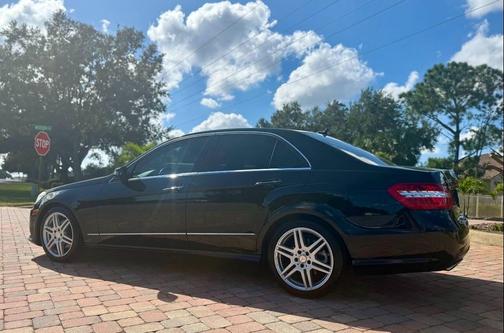 2010 Mercedes-Benz E-Class E 350 4MATIC