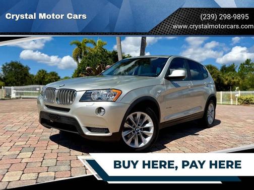 2014 BMW X3 xDrive28i