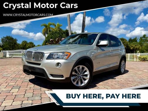 2014 BMW X3 xDrive28i