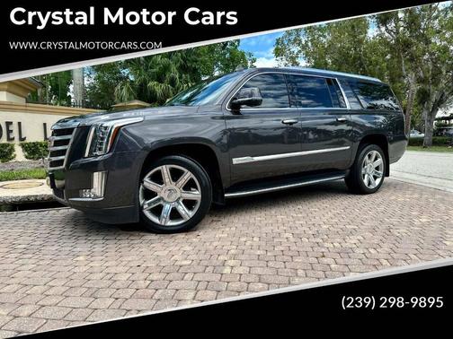 2016 Cadillac Escalade ESV Luxury