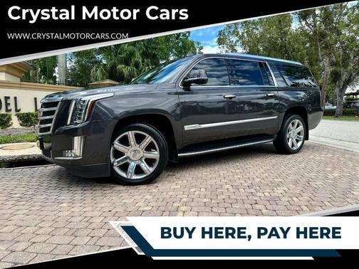 2016 Cadillac Escalade ESV Luxury