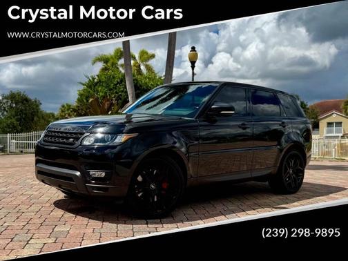 2015 Land Rover Range Rover Sport Supercharged