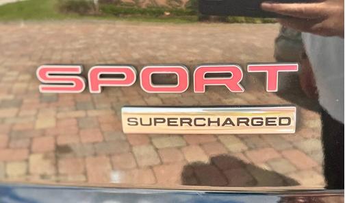 2015 Land Rover Range Rover Sport Supercharged
