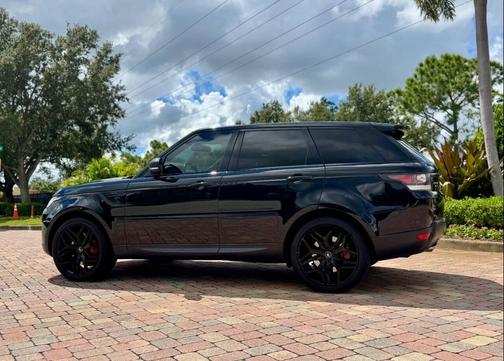 2015 Land Rover Range Rover Sport Supercharged