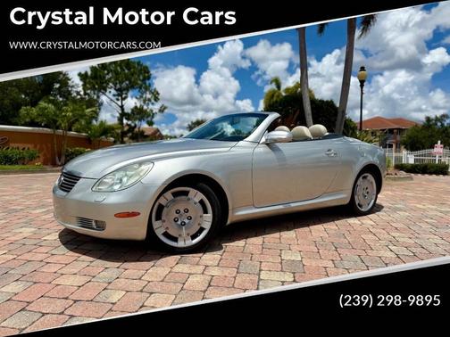 2004 Lexus SC 430 Base