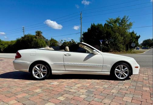 2008 Mercedes-Benz CLK-Class CLK 350