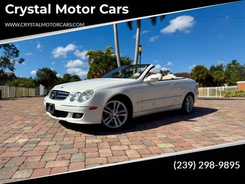 2008 Mercedes-Benz CLK-Class CLK 350